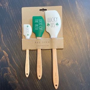 Rae Dunn St Patrick Spatula Set